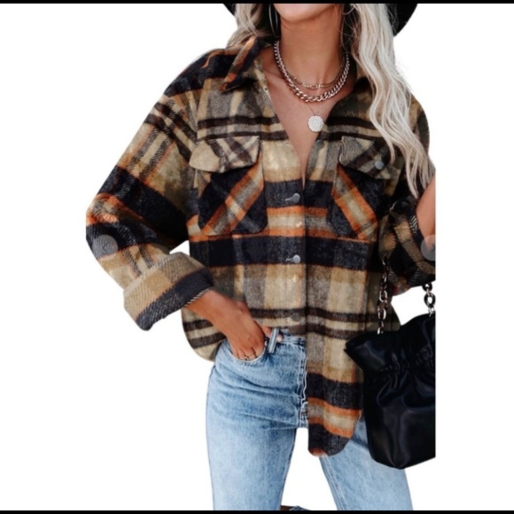 FOLKLORE Classic Plaid Button Down-LAST ONE ☝️